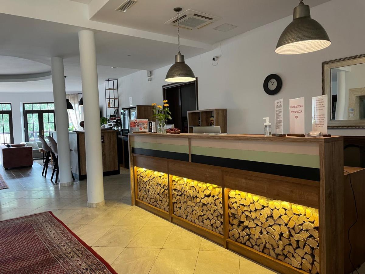 Stary Tartak Hotel Ilawa Ngoại thất bức ảnh