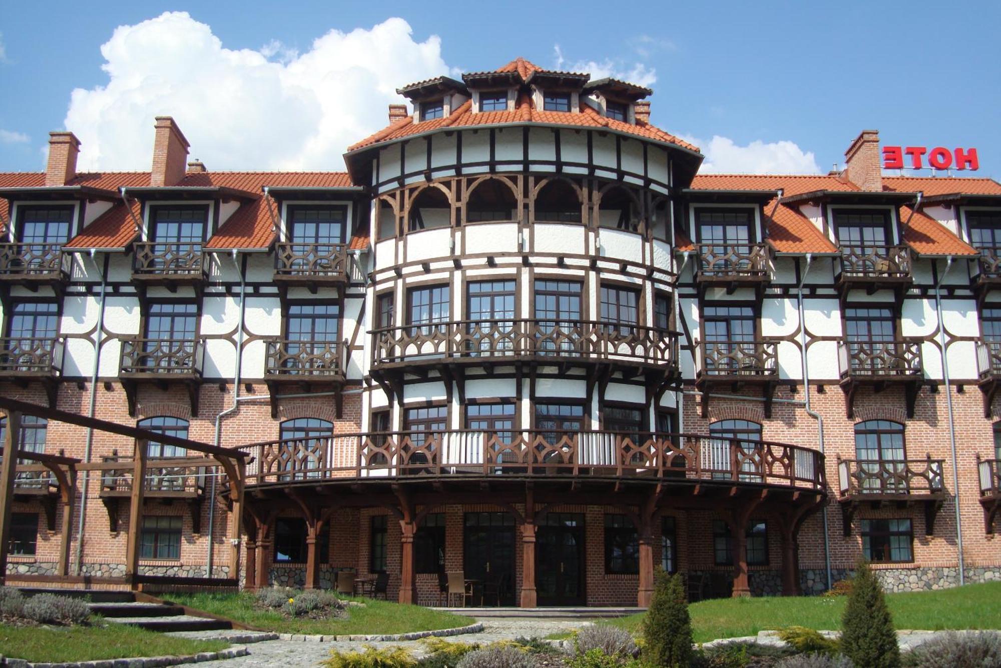 Stary Tartak Hotel Ilawa Ngoại thất bức ảnh
