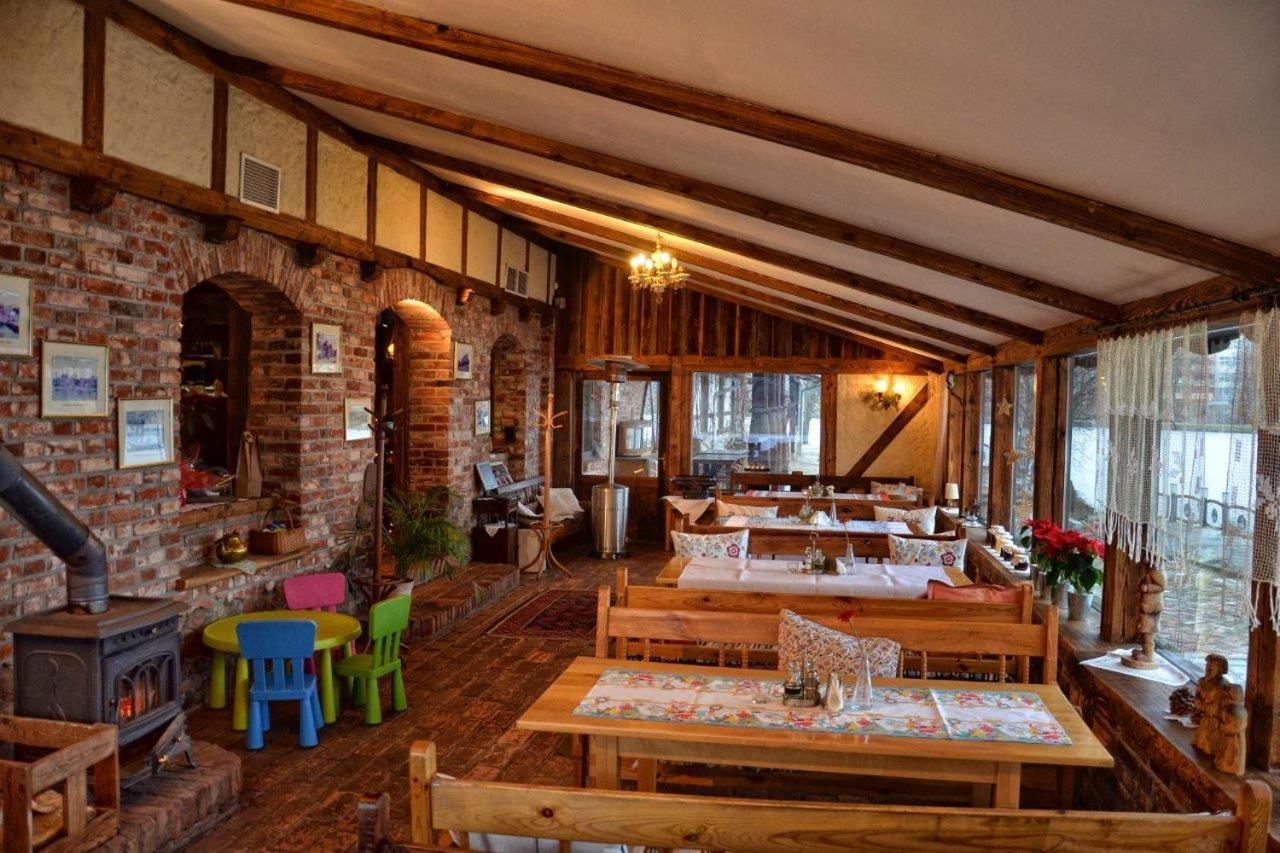 Stary Tartak Hotel Ilawa Ngoại thất bức ảnh