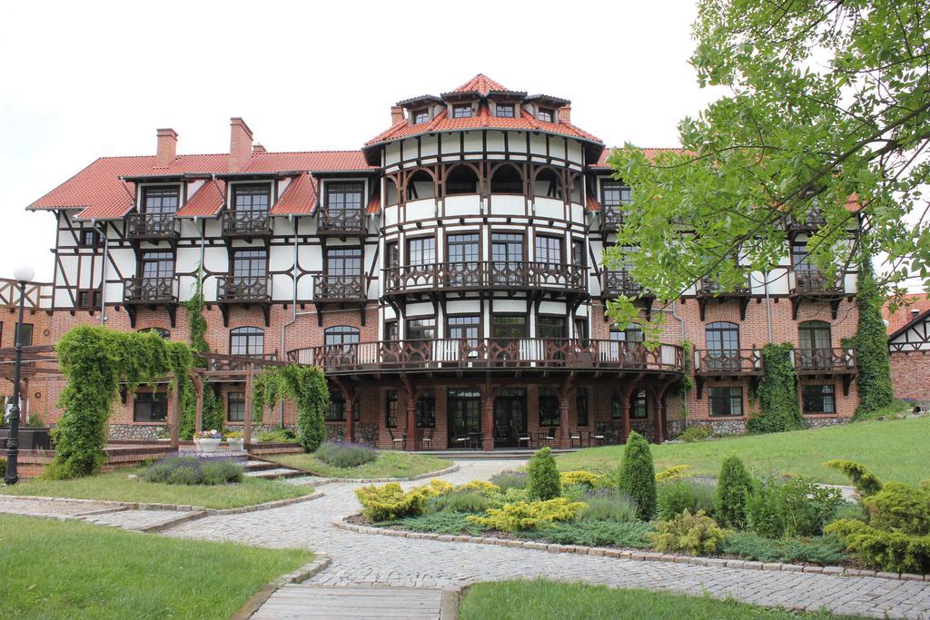 Stary Tartak Hotel Ilawa Ngoại thất bức ảnh