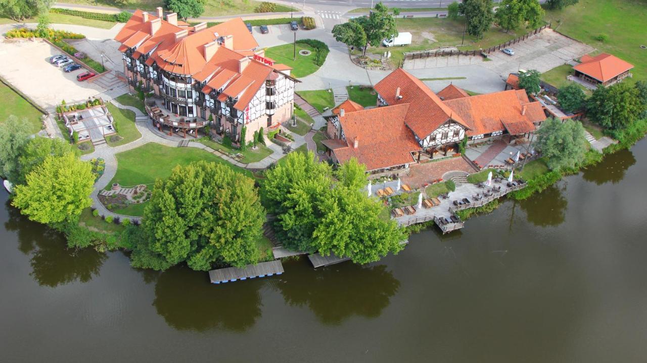 Stary Tartak Hotel Ilawa Ngoại thất bức ảnh